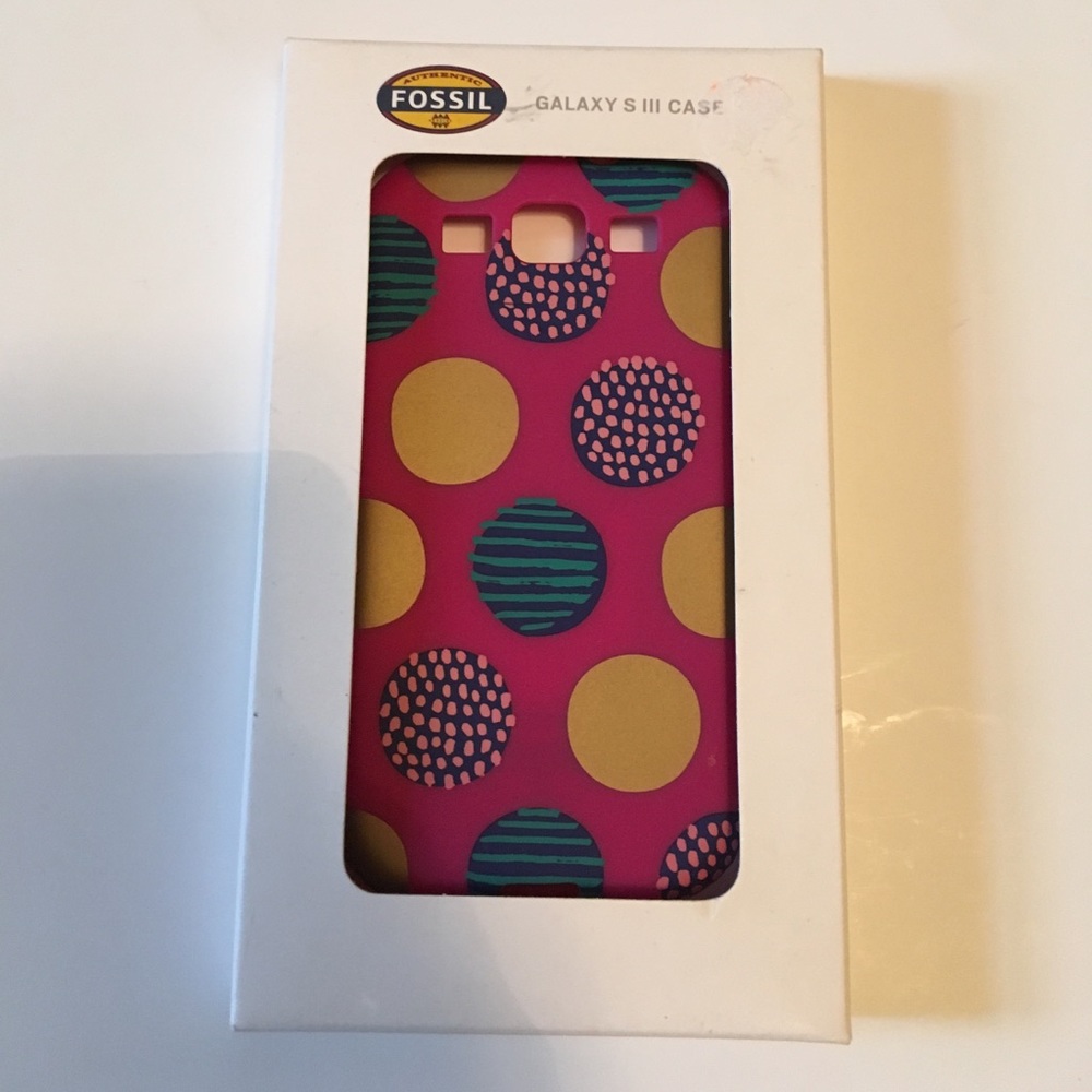 FOSSIL GALAXY S III dot case